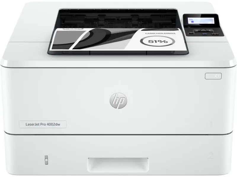 Multifunkčná laserová tlačiareň (mono) Hp LaserJet Pro 4002dw