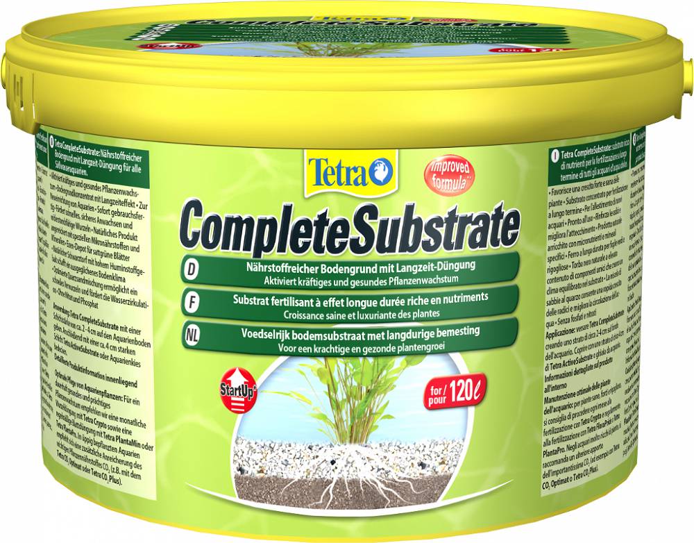 Levně Přírodní substrát Tetra Complete Substrate T245303 1-2 mm 5 kg