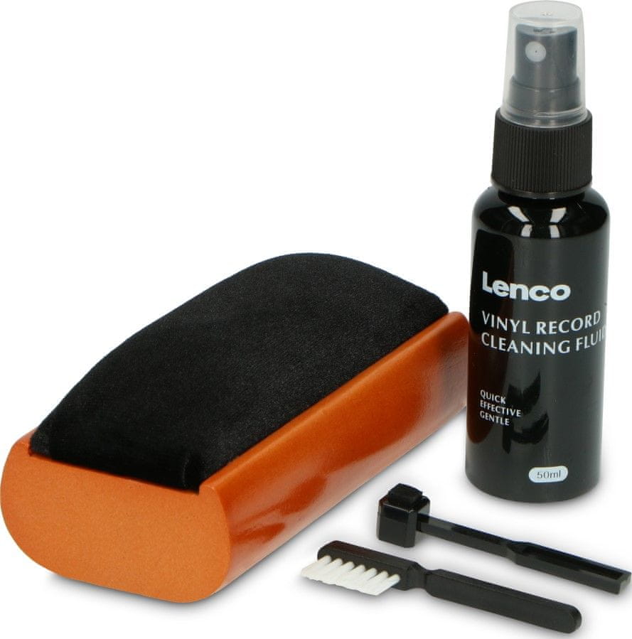 Čisticí sada Lenco 5v1 na gramofonové desky TTA-5IN1