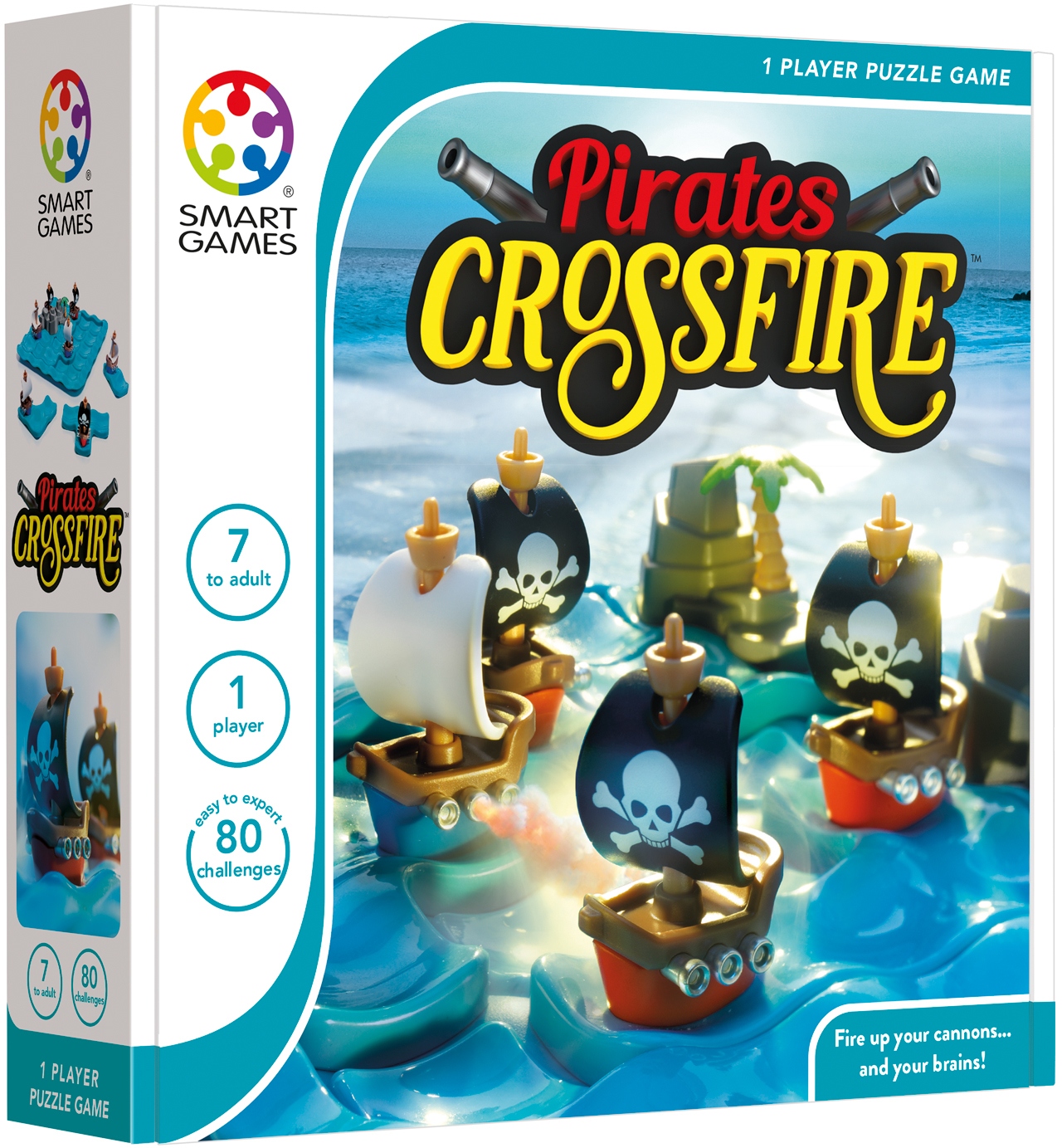 Smart Games Pirates Crossfire (eng) Iuvi Games