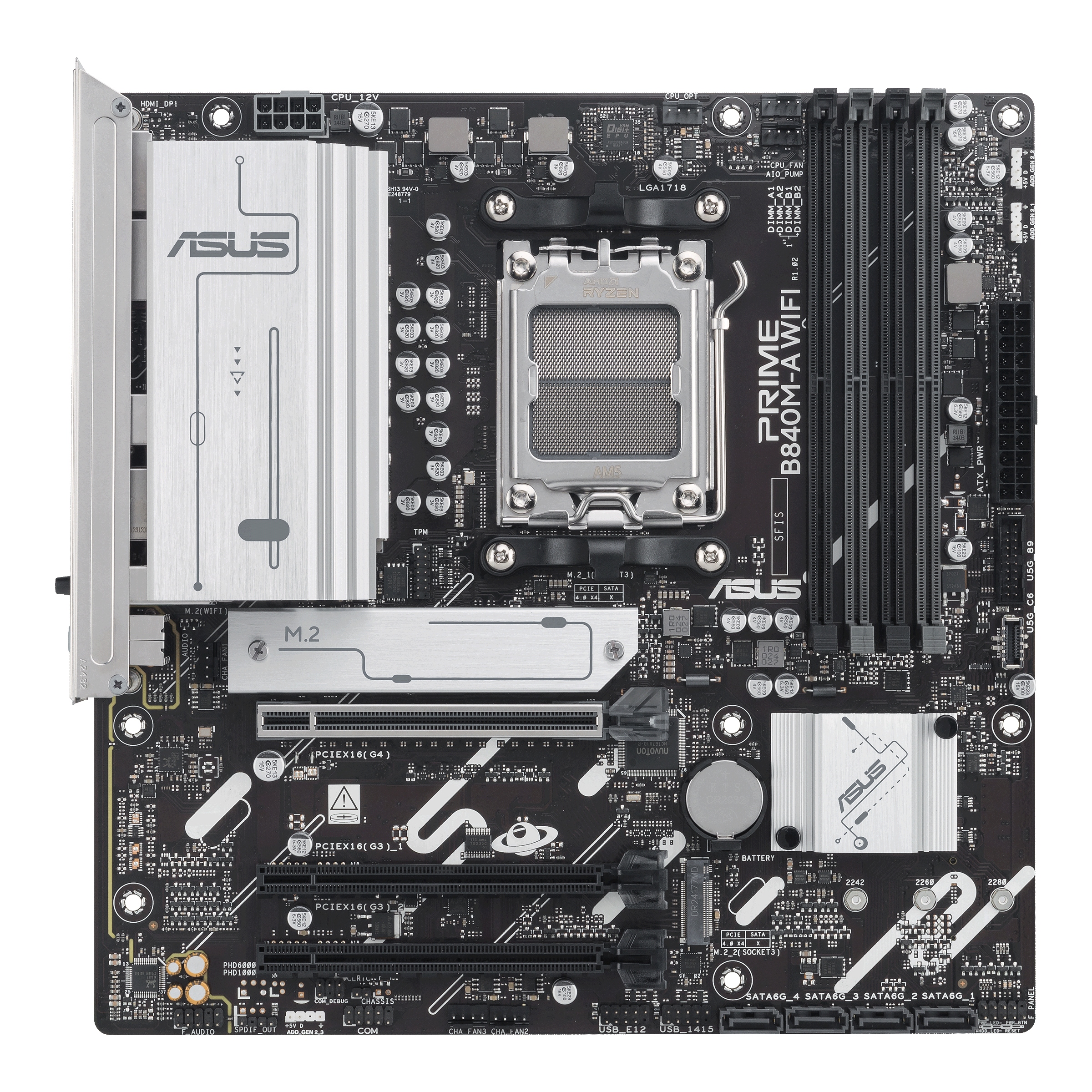 Základná doska Micro Atx Asus Prime B840M-A Wifi