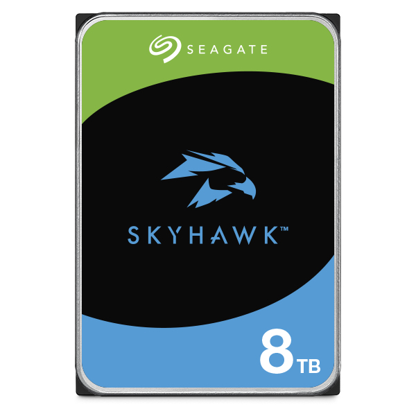 SEAGATE SkyHawk (3.5'', 8TB, SATA III, 5400 obr./min) — 6