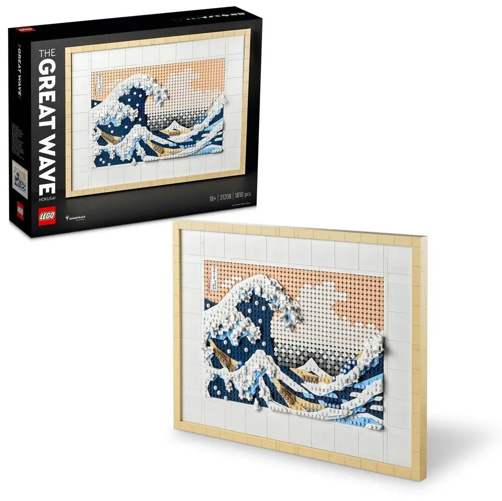 Lego Art 31208 Hokusai Velká vlna