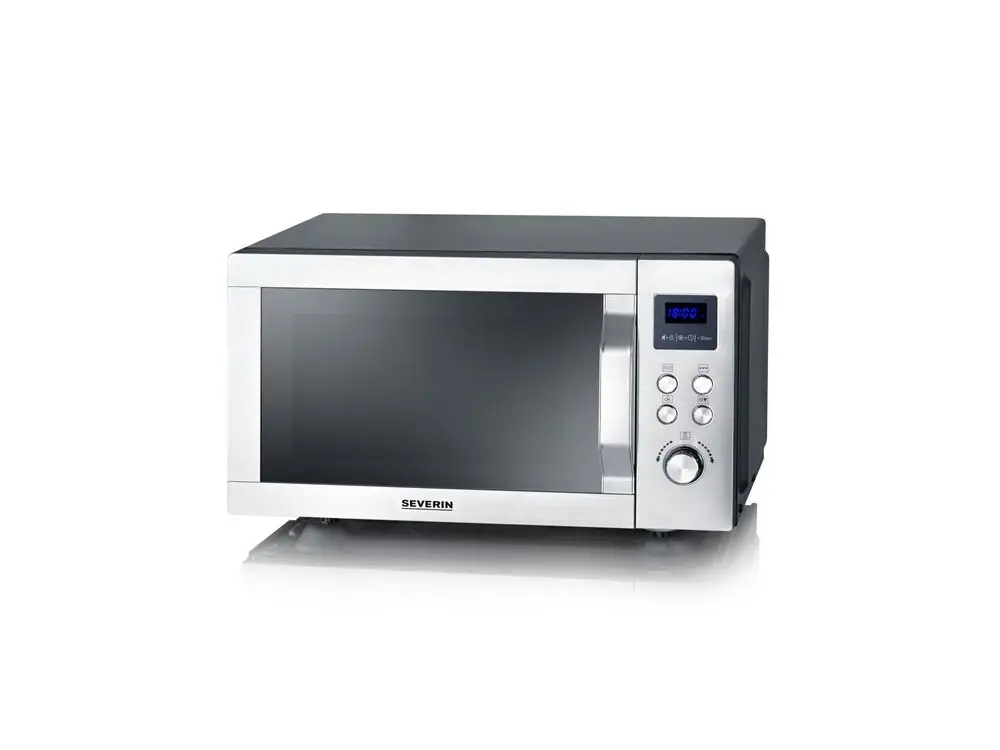 Mikrovlnná trouba Severin, Mw 7777, trouba s keramickým dnem bez otočnéhota