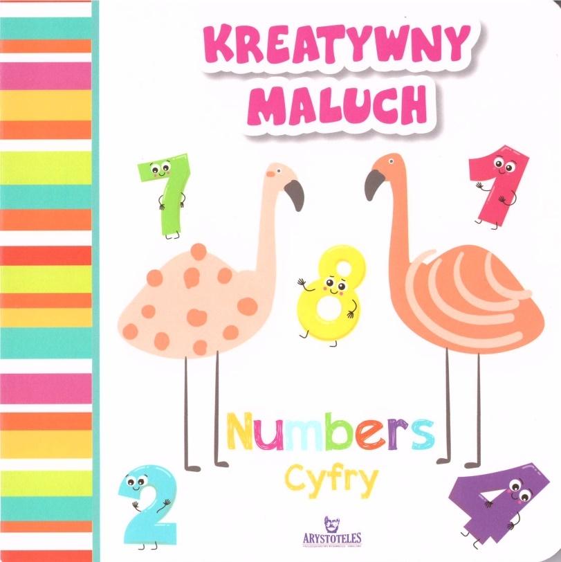 Kreatywny maluch. Numbers Cyfry