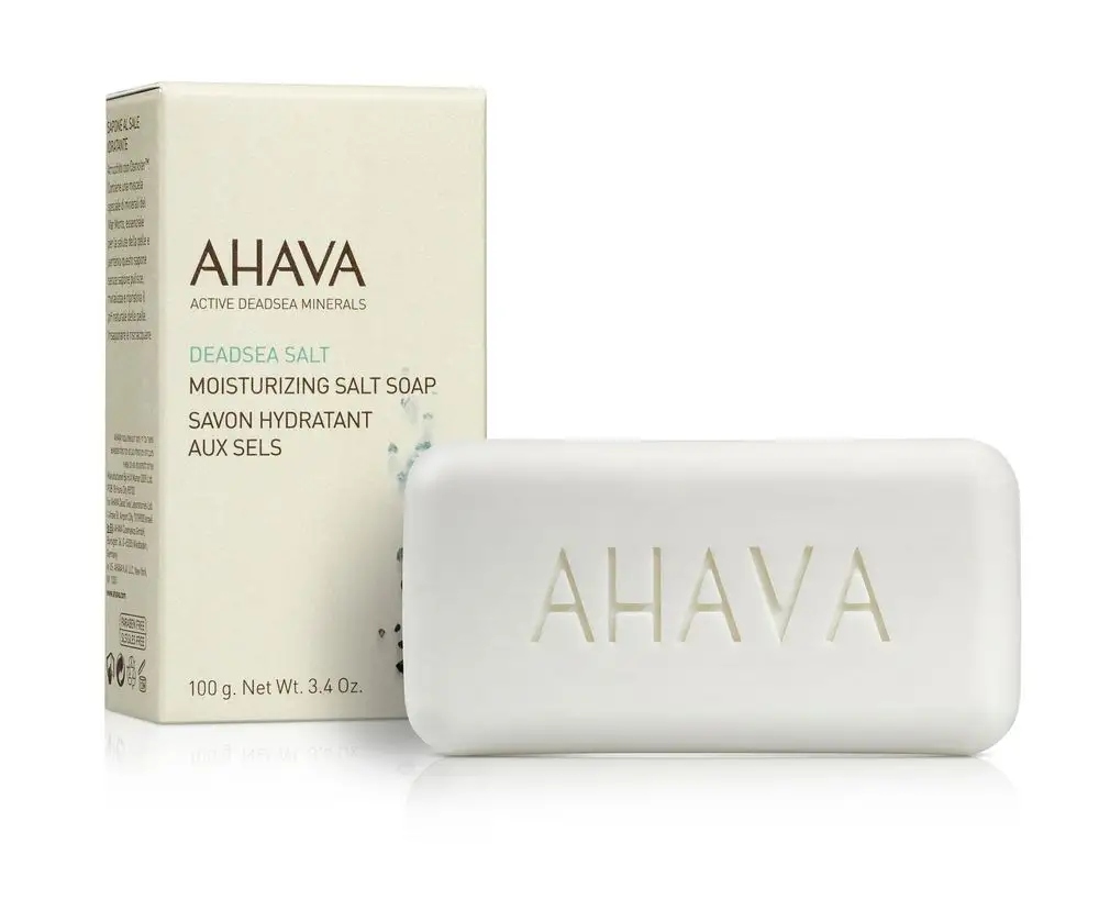 AHAVA Hydratačné mydlo so solou z Mrtveho mora 100gr