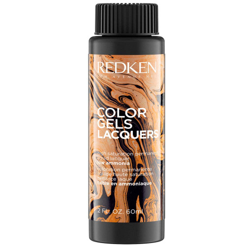Color Gel Lacquers #6NW-brandy 60 ml x 3 u