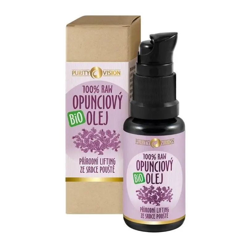 Směs nerafinovaných rostlinných olejů Purity Vision 15 ml