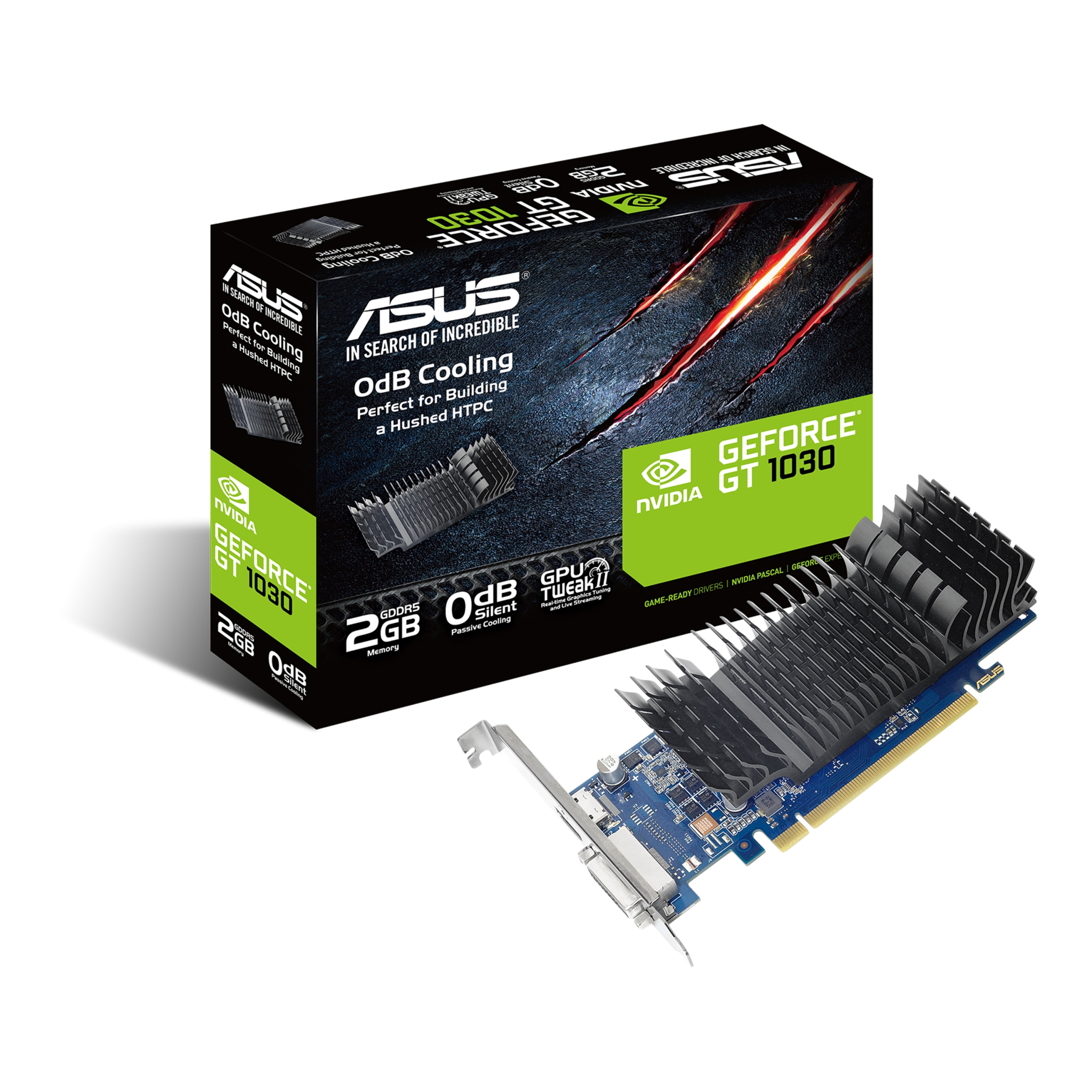 Karta graficzna Asus GeForce Gt 1030 2 Gb