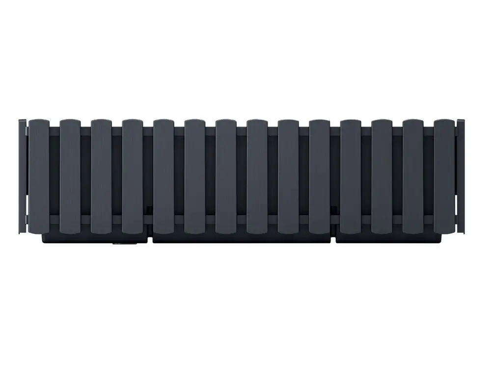 Skrzynka balkonowa Boardee Fencycase 600 | Szary kamienny — 10