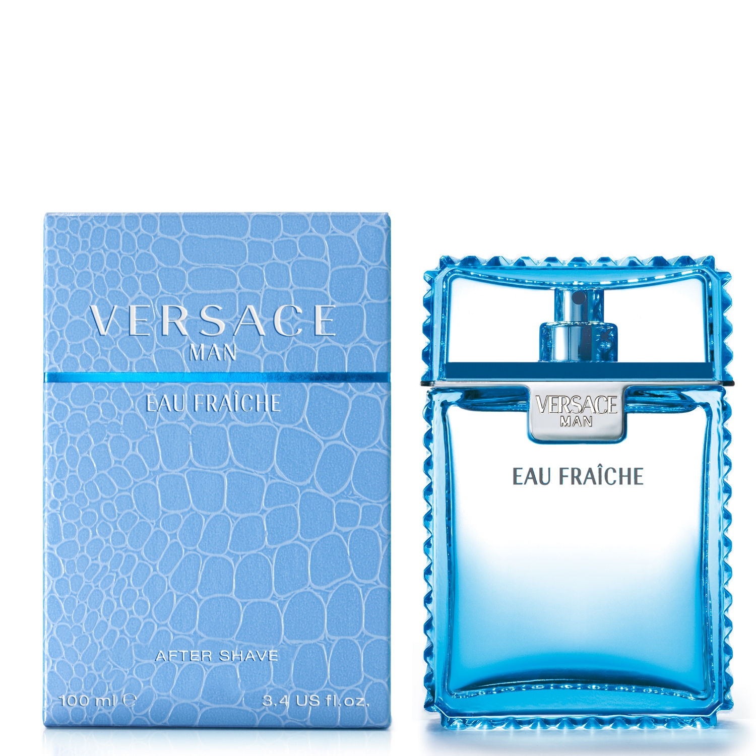 Versace Man Eau Fraiche 100 ml voda po holení pro muže