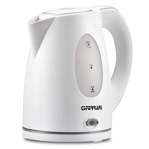 Rychlovarná konvice G3Ferrari, G1009100, kapacita 1,5 L, otočná základna o