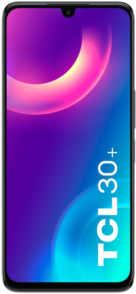 

Smartfon Tcl 30+ 4/128 Gb czarny 4G 5010mAh