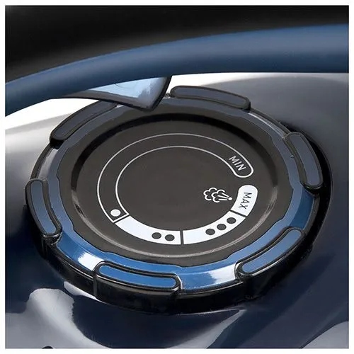 Napařovací žehlička Girmi, ST6204, kapacita 380 ml, plocha z nerezové oceli