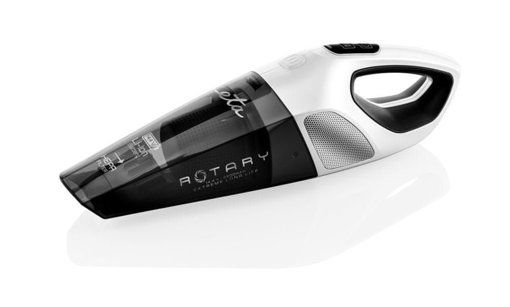 ODKURZACZ RĘCZNY BEZPRZEWODOWY AKUMULATOROWY SAMOCHODOWY TURBOSZCZOTKA ETA Cechy dodatkowe akumulatorowe