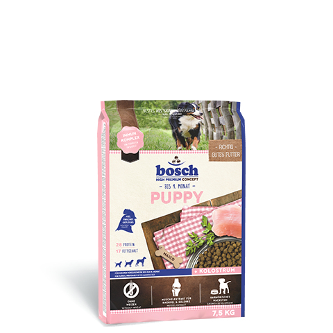 Levně Bosch Puppy Drůbež 7,5 kg