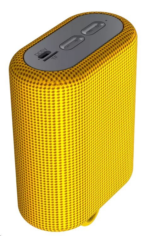 CANYON Głośnik Bluetooth BSP-4 5W Radio FM Żółty — 10