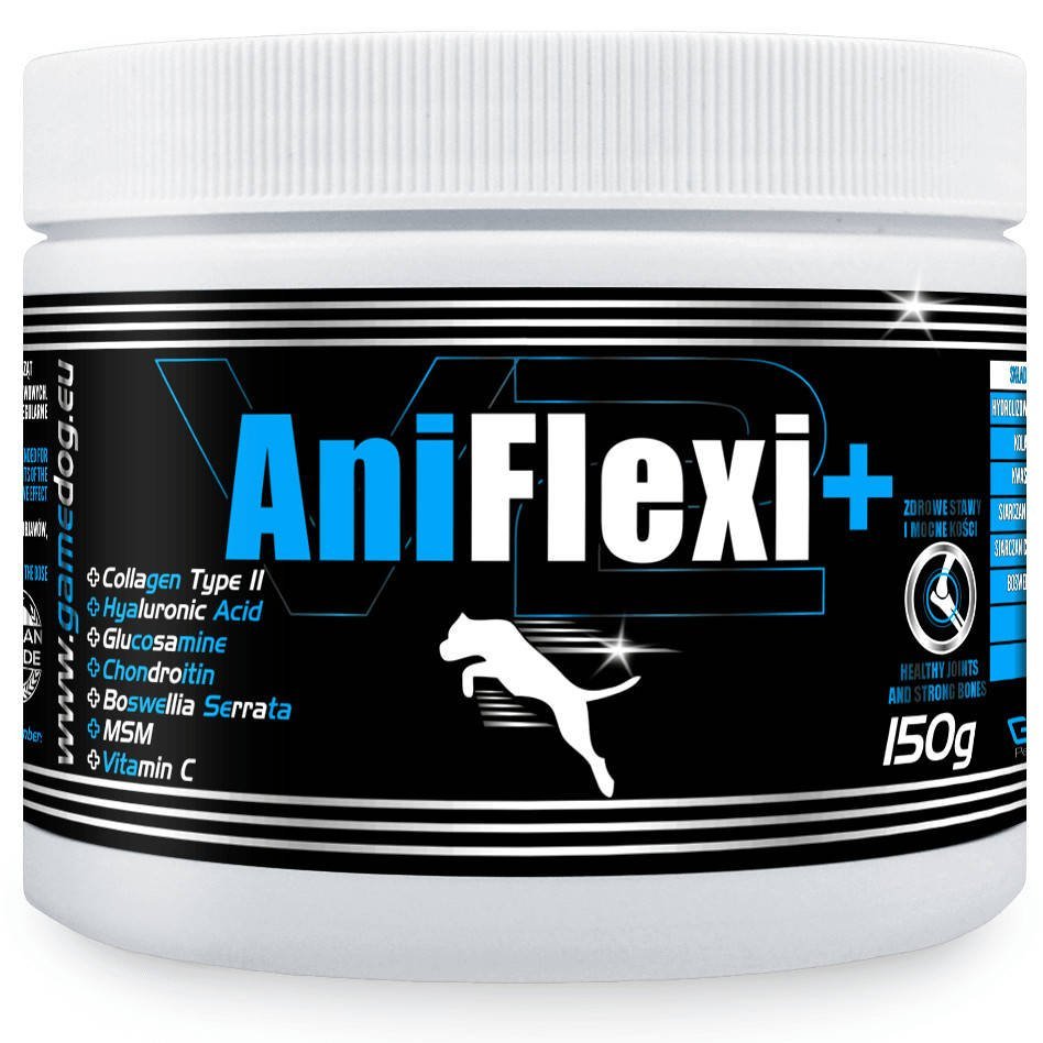 Levně Game Dog AniFlexi+ V2 150 g, kosti a klouby, pes