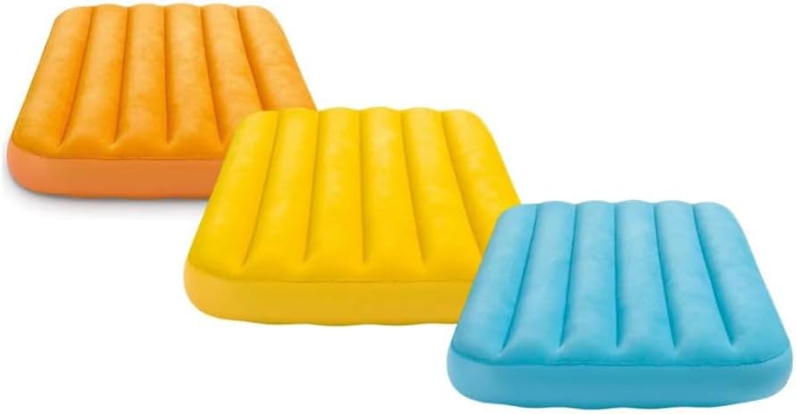 Materac jednoosobowy Intex welurowy dla dzieci 157x88x18 cm