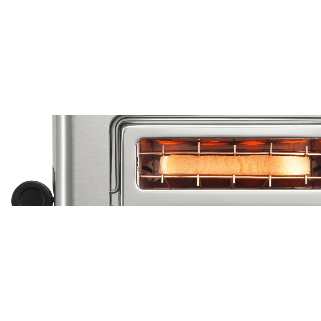 BOSCH Toster Kompaktowy ComfortLine 1050W Stalowy Czarny 2 Kromki — miniatura 9
