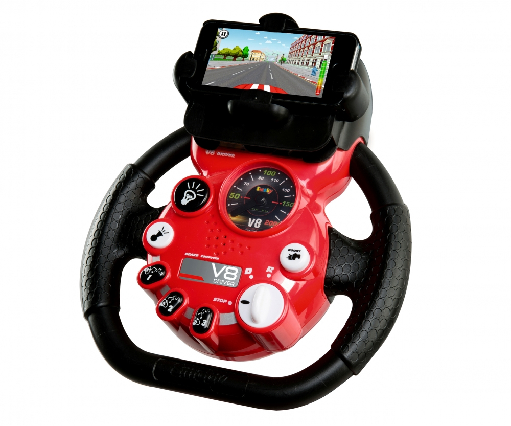 Smoby - Jazdný simulátor V8 Driver 370206