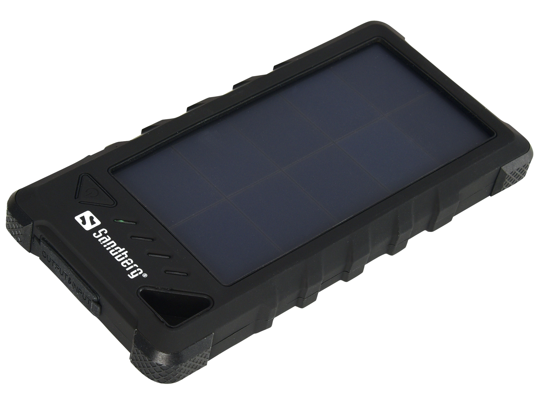 Powerbanka Sandberg Outdoor Solar 16000 mAh čierna