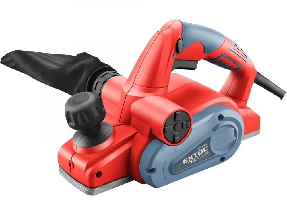 Elektrický hoblík Extol Premium (8893404) 710W