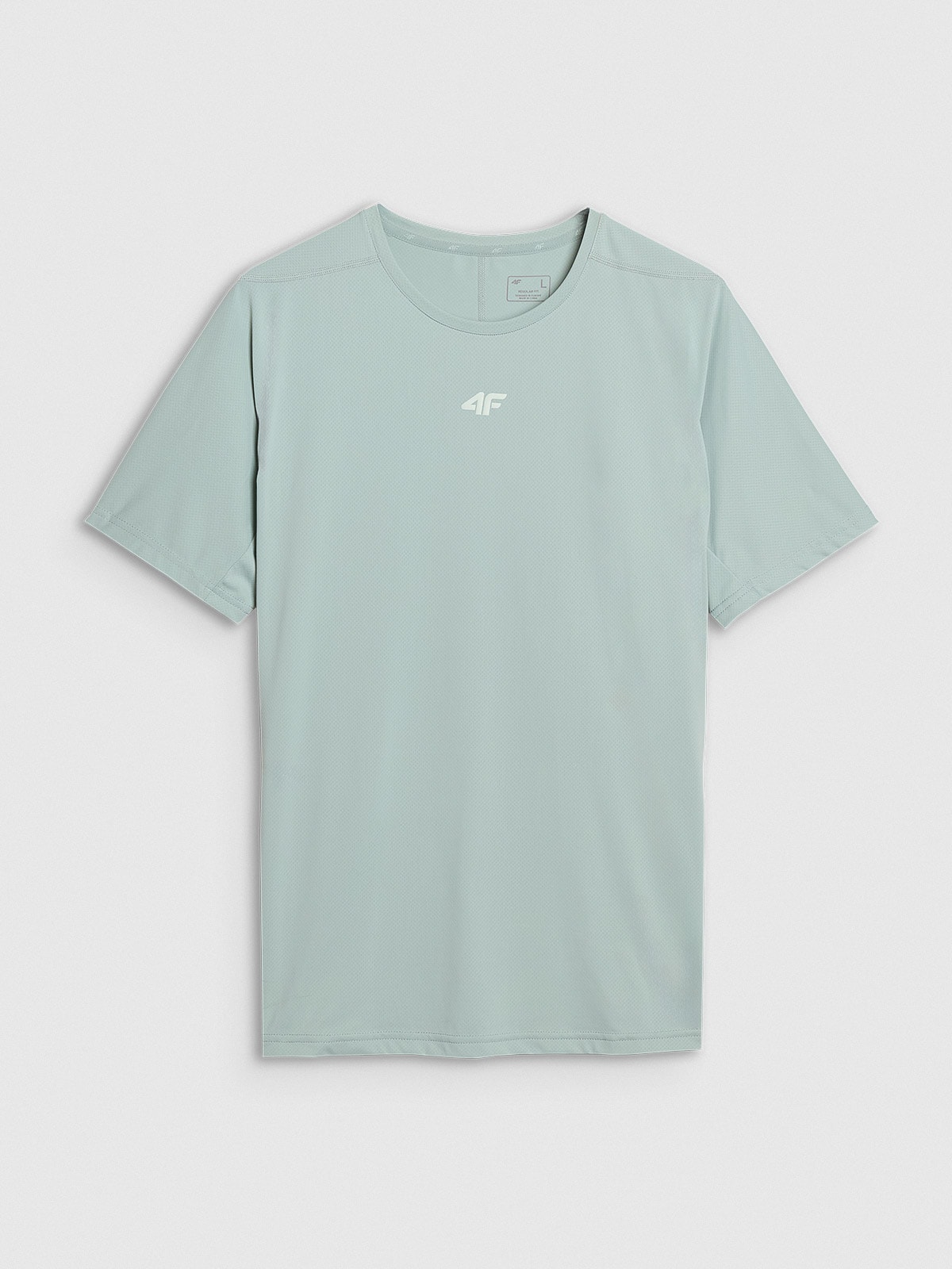4F T-shirt Męski Koszulka Treningowa Szybkoschnąca S M1434 SS25