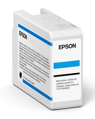 Tisk Epson T47A5 modrá (azurová) C13T47A500