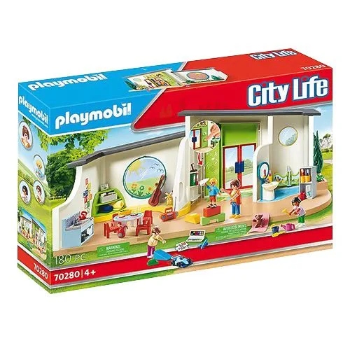 PLAYMOBIL 70280 City Life Przedszkole Tęcza