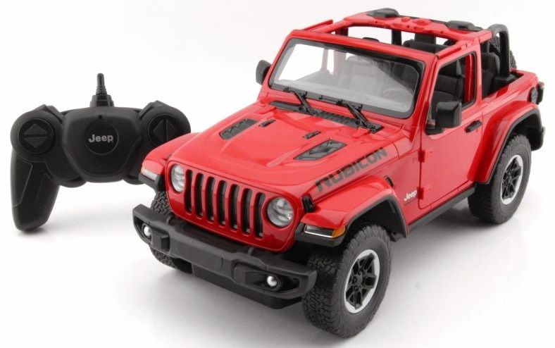 Mondo Motors RC-JEEP Wrangler JL 1:14 2,4 GHz otvorené dvere žlté