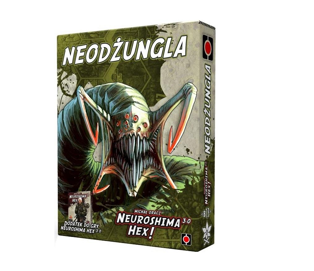 

Neuroshima Hex 3.0: Neodżungla Portal Portal Games