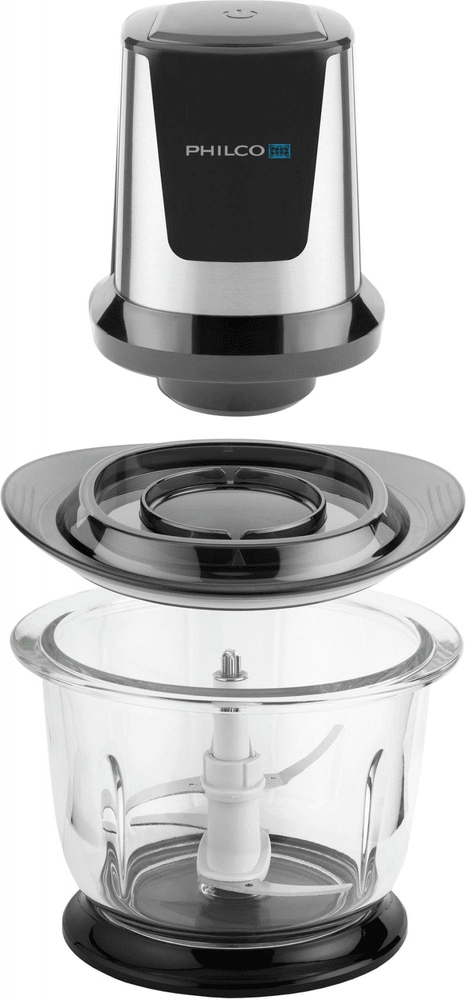 Rozdrabniacz do Żywności Philco Phhb 6911 Szklany Kielich 1,5 litra Czarny