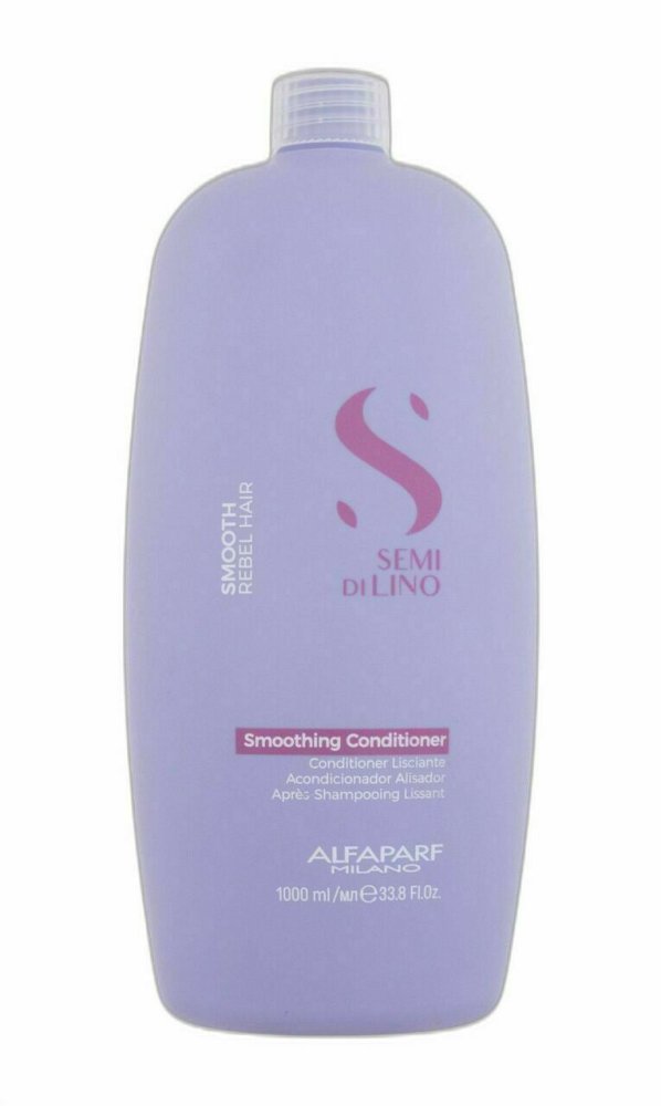 Alfaparf Semi di Lino Smooth Smoothing vyhlazující kondicionér na vlasy 1 l