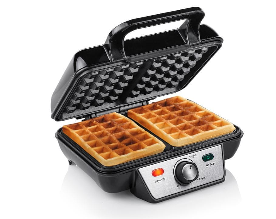 Vaflovač Tristar WF-2195 černý 1000 W