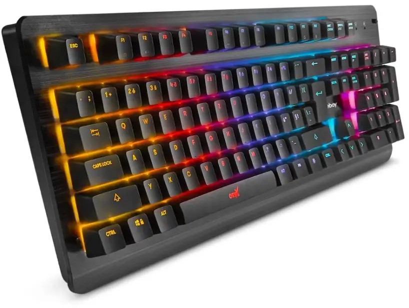 Klávesnice Niceboy Oryx K445 Element (oryx-k-445) černá