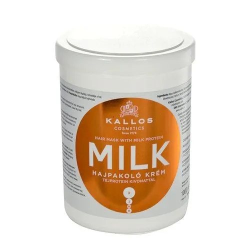 Kallos Cosmetics Milk Maska na vlasy 1000 ml