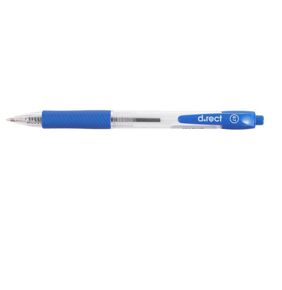 Długopis automatyczny niebieski D.Rect 294 0,7 mm