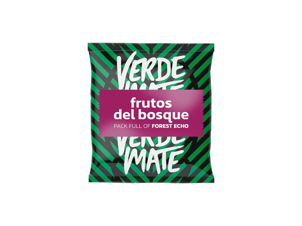 Levně 10 x Verde Mate Frutos del Bosque 50 g