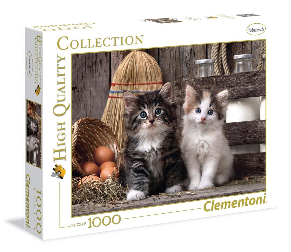 

Puzzle 1000 el. Lovely Kittens Clementoni 39340