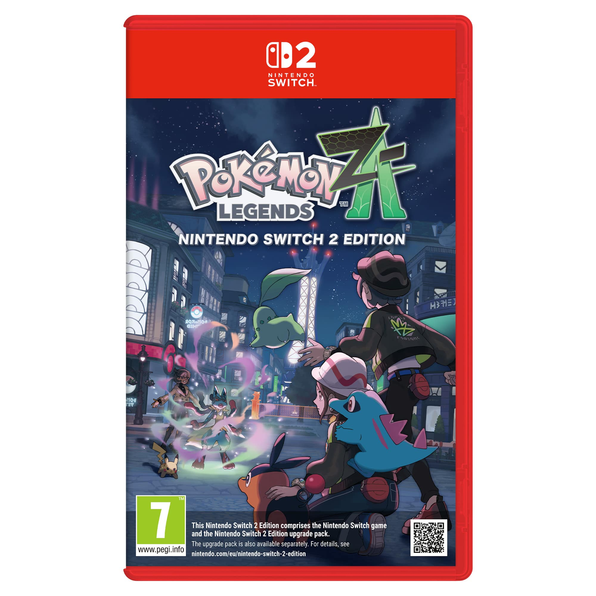 Pokemon Legends: Z-A Nintendo Switch 2 Edition (FOLIA, PUDEŁKOWA)
