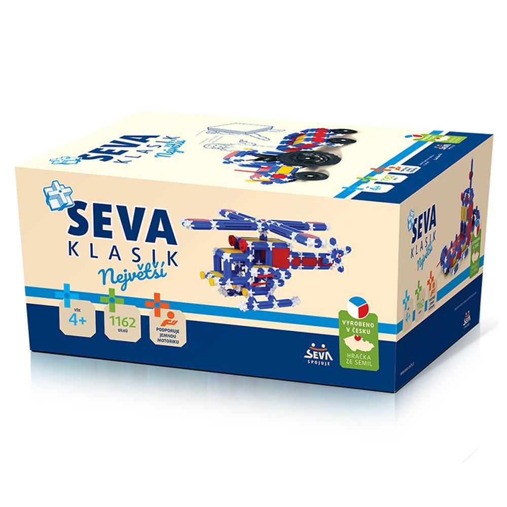 Seva Stavebnice Klasik – Největší