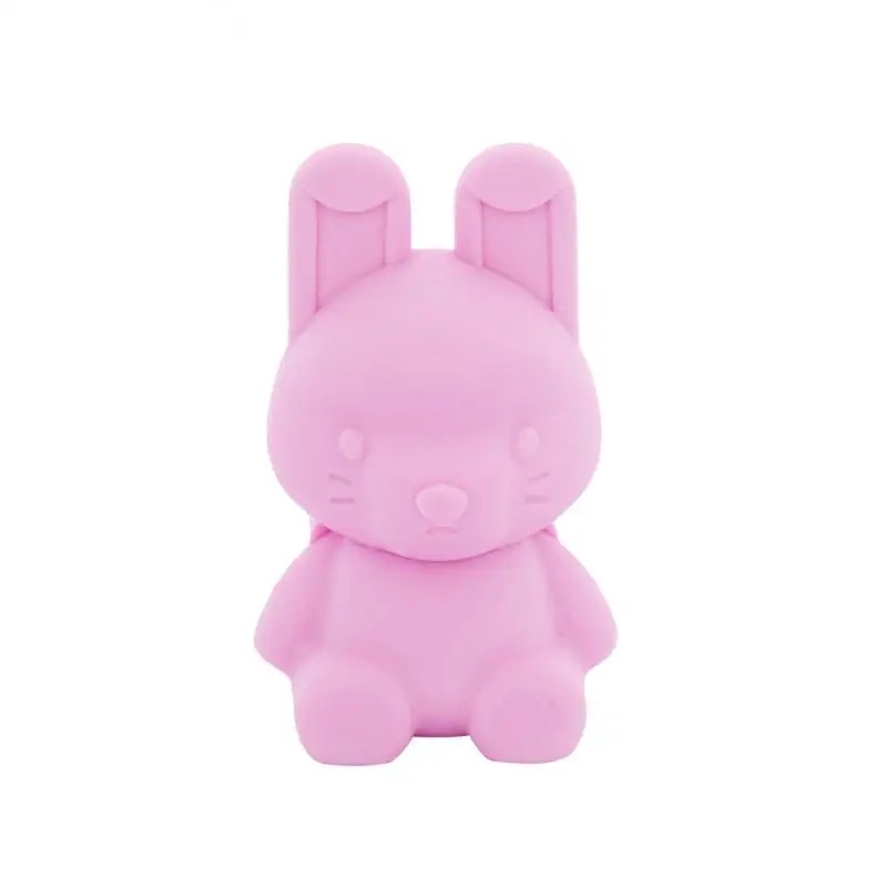 Temperówka i gumka w kształcie króliczka 2w1