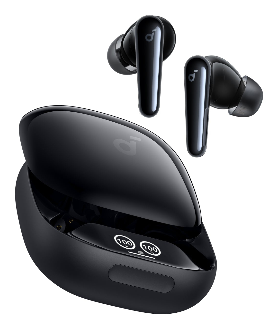 Słuchawki bezprzewodowe Soundcore Liberty 4 Pro czarny