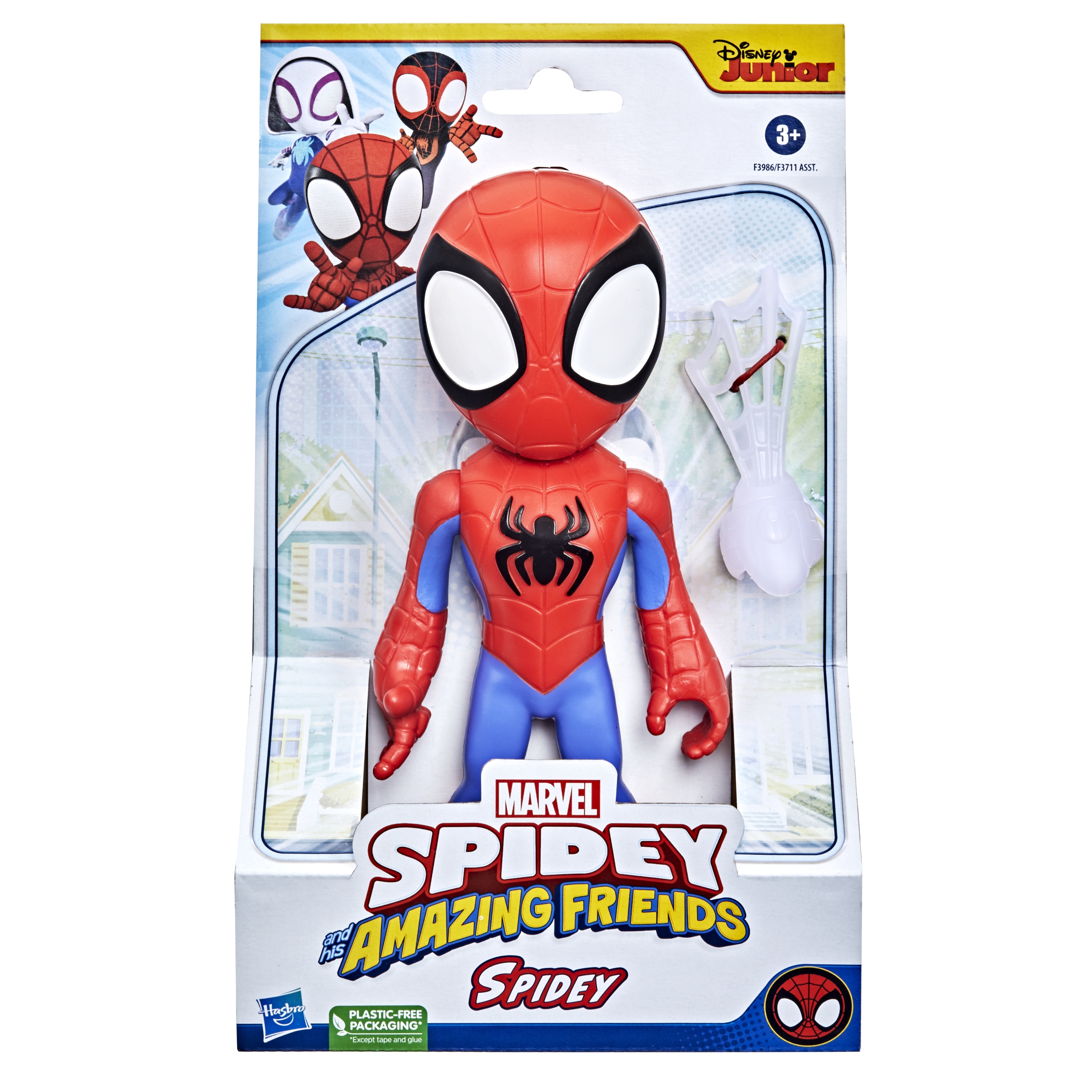 

Spidey Amazing Friends Figurka Spidey F3986