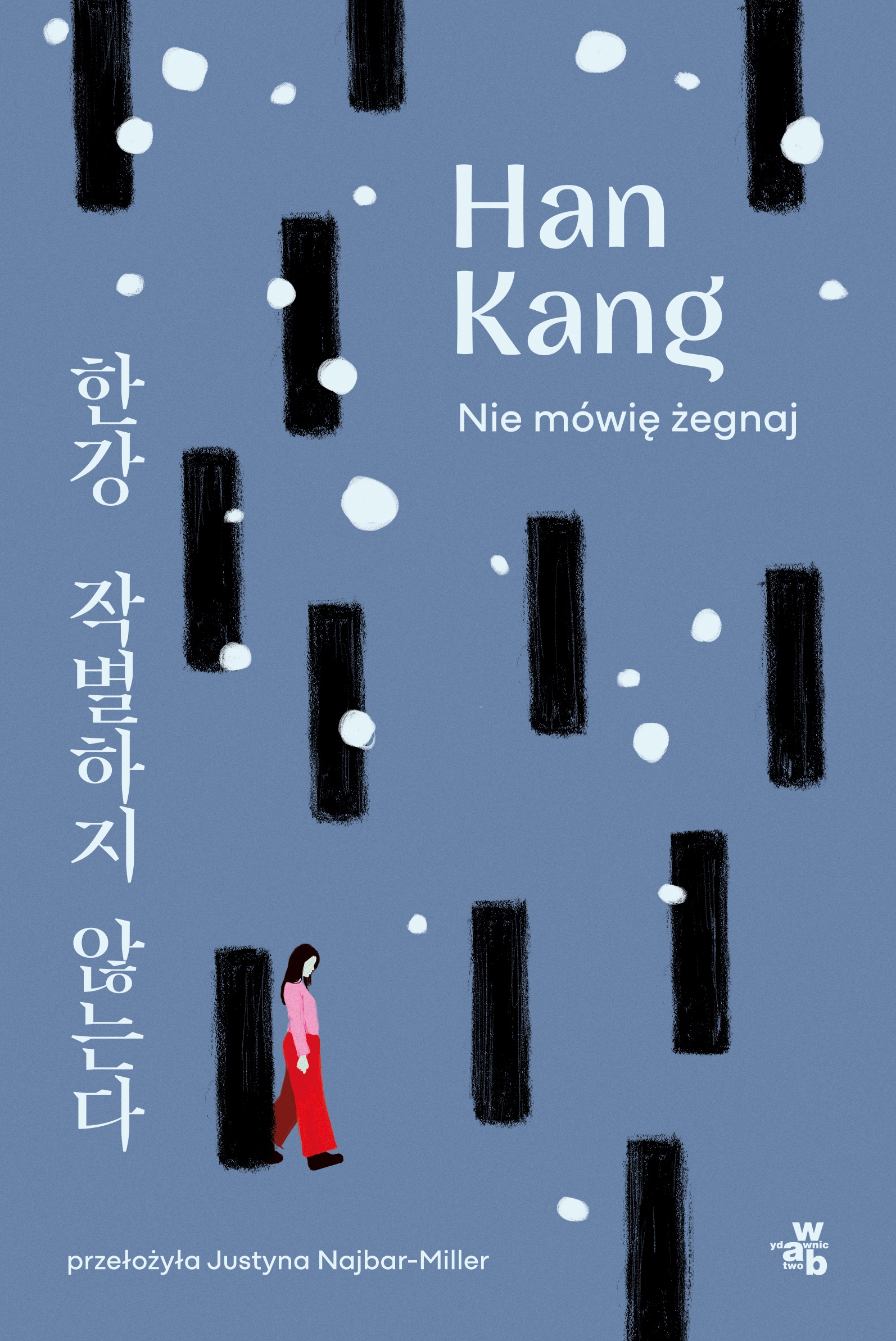 Nie mówię żegnaj Han Kang