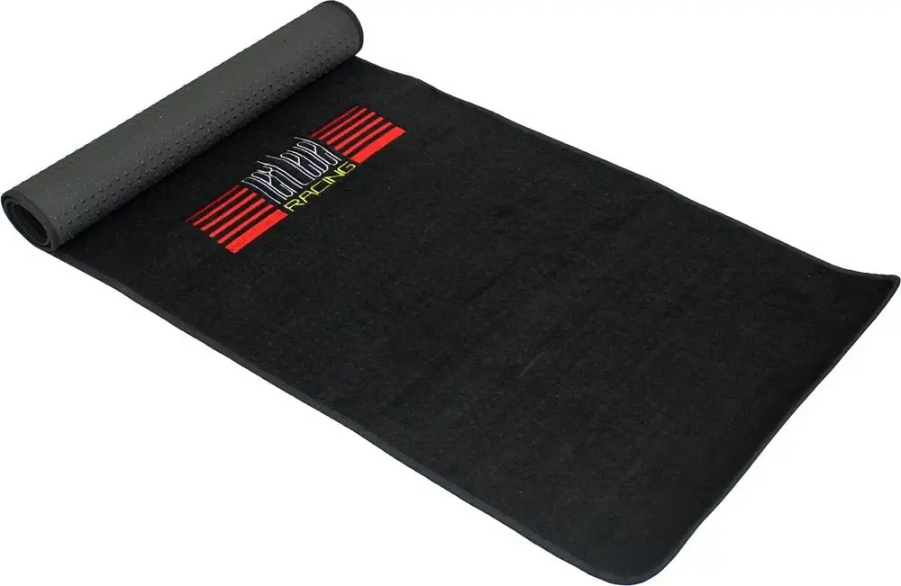 Mata ochronna Next Level Racing 165 x 60 cm czarny