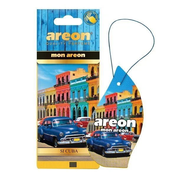 Areon Lux Si Kuba Zapach Do Samochodu