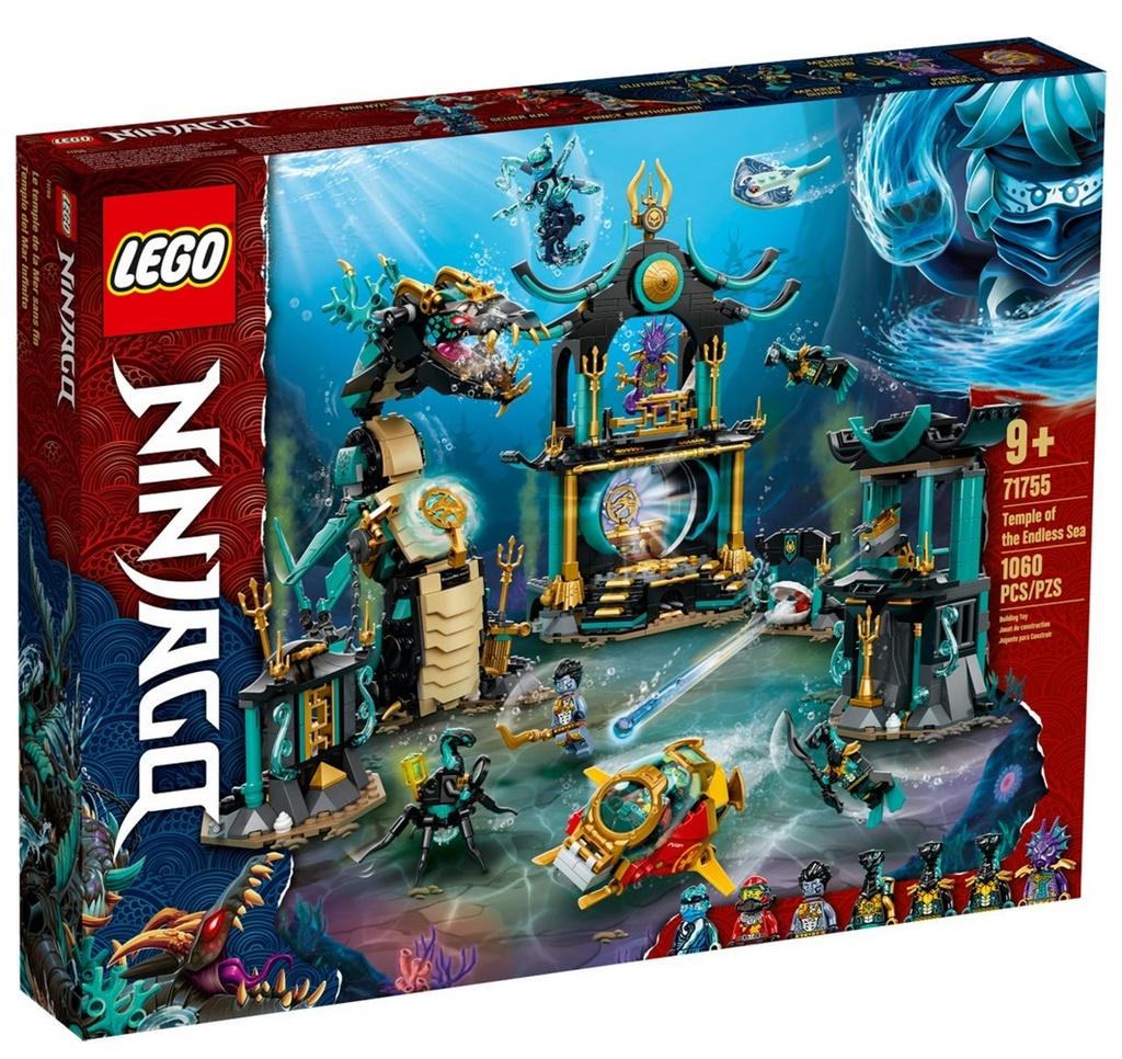 Lego Ninjago Świątynia Bezkresnego Morza 71755