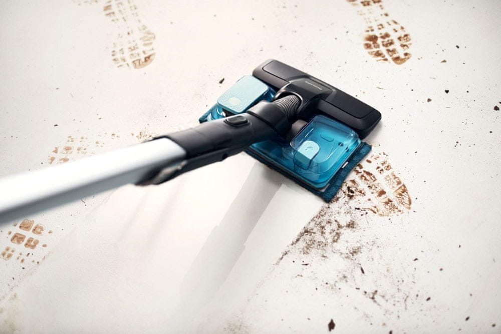 Odkurzacz bezprzewodowy Philips FC6728/01 SpeedPro Aqua Czas ładowania 300 min